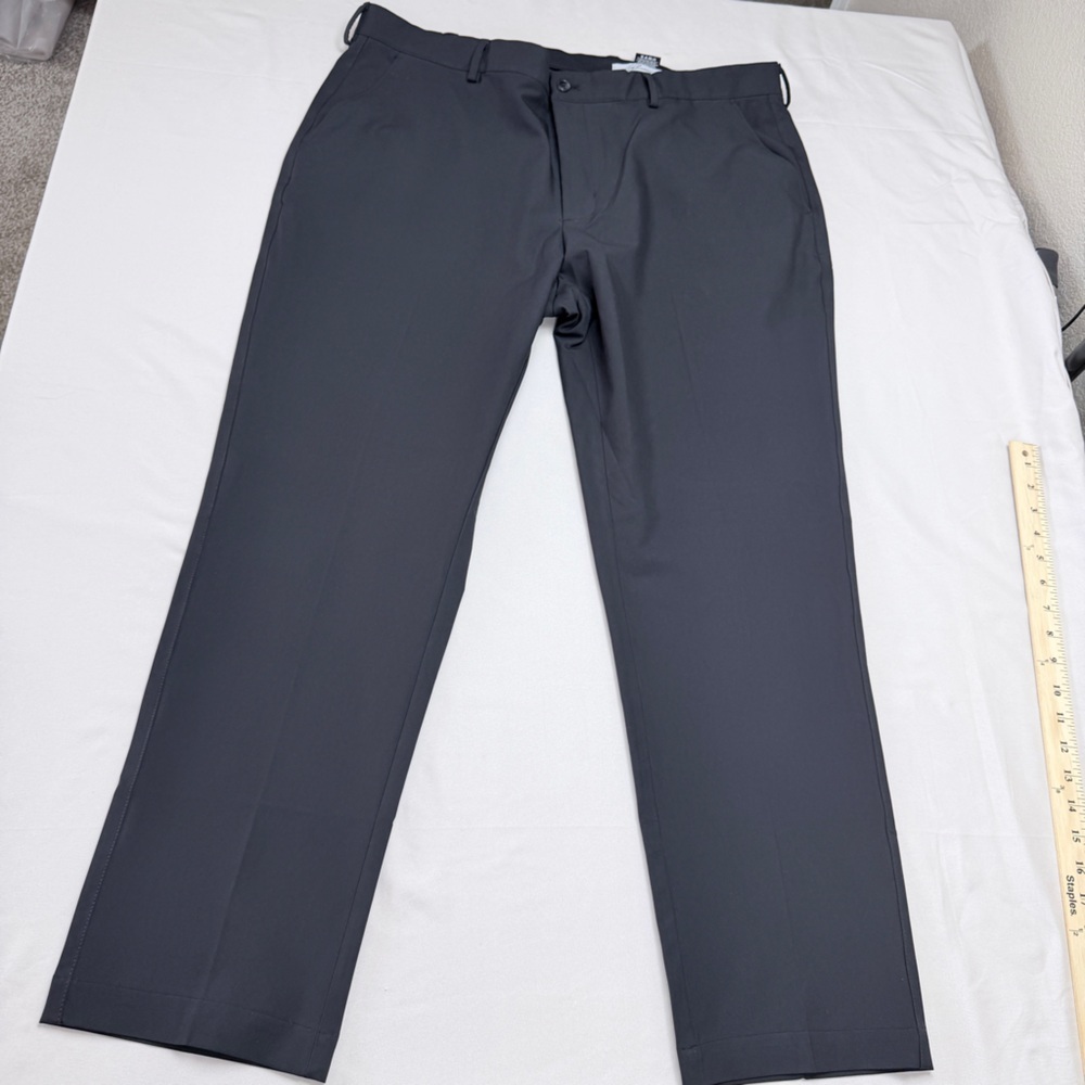 Greg Norman Collection Men's Black Chinos
